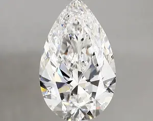 2.03ct D VVS2 Pear (IGI)