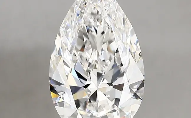 2.03ct D VVS2 Pear (IGI)
