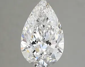 2.03ct D VVS2 Pear (IGI)