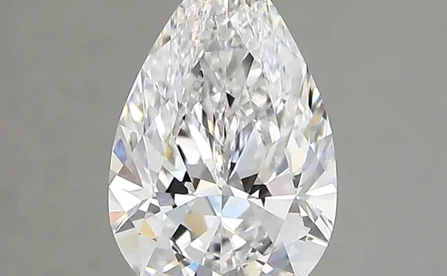 2.03ct D VVS2 Pear (IGI)