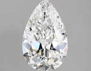2.03ct D VVS2 Pear (IGI)