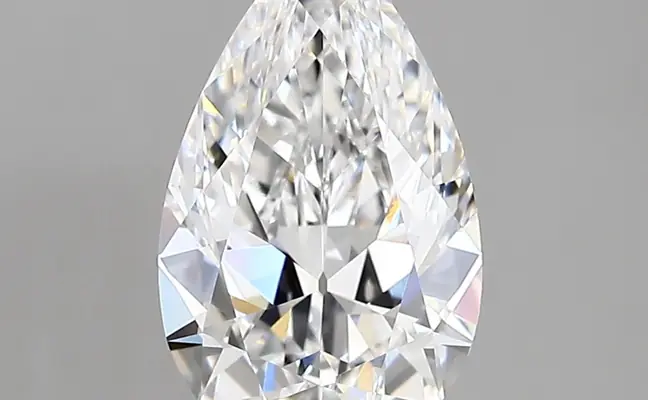 2.03ct D VVS2 Pear (IGI)