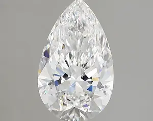 2.03ct D VVS2 Pear (IGI)