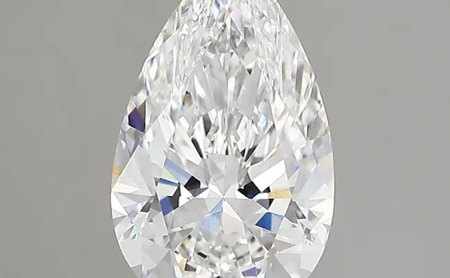 2.03ct D VVS2 Pear (IGI)
