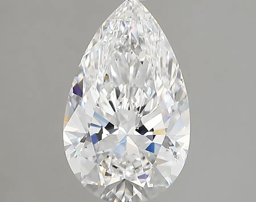 2.03ct D VVS2 Pear (IGI)
