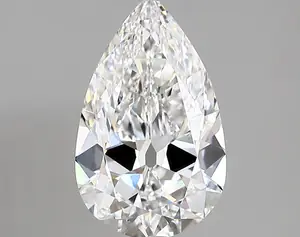 2.03ct D VVS2 Pear (IGI)
