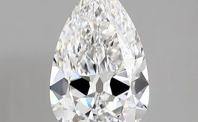 2.03ct D VVS2 Pear (IGI)