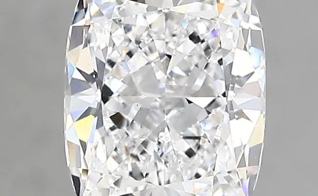 2.03ct D VS1 Cushion (IGI)