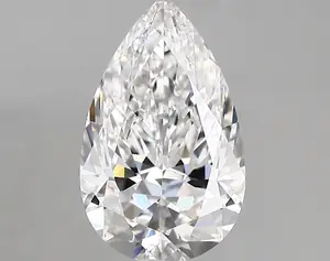2.03ct D VVS2 Pear (IGI)