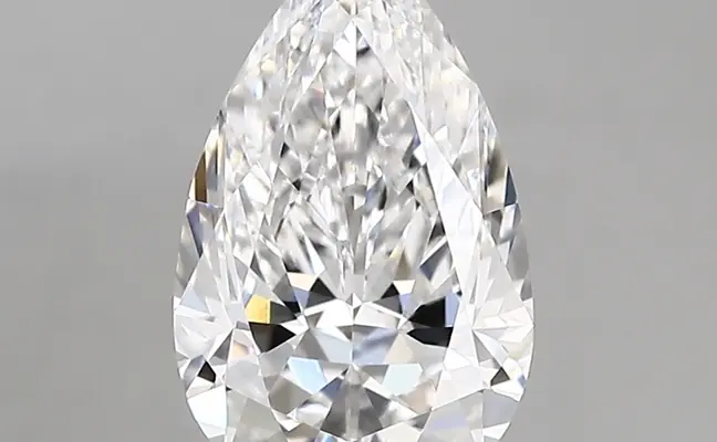 2.03ct D VVS2 Pear (IGI)