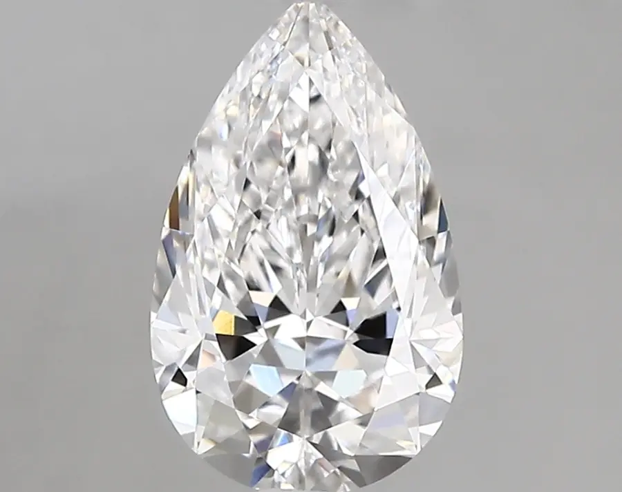 2.03ct D VVS2 Pear (IGI)