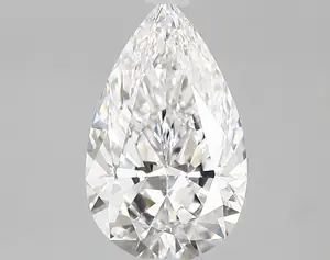 2.03ct D VVS2 Pear (IGI)