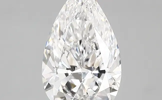2.03ct D VVS2 Pear (IGI)