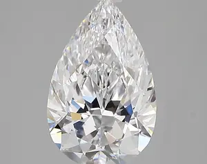 2.03ct D VVS2 Pear (IGI)