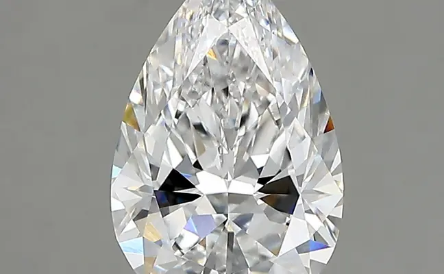 2.03ct D VVS2 Pear (IGI)