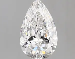 2.03ct D VVS2 Pear (IGI)