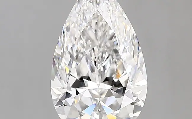 2.03ct D VVS2 Pear (IGI)