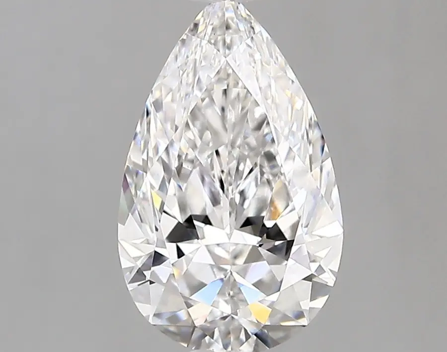 2.03ct D VVS2 Pear (IGI)