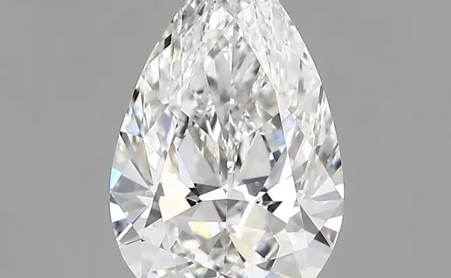 2.03ct D VVS2 Pear (IGI)