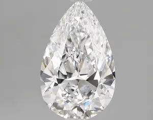 2.03ct D VVS2 Pear (IGI)
