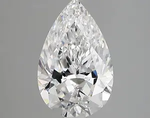2.03ct D VVS2 Pear (IGI)