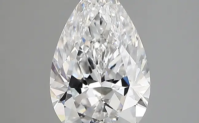 2.03ct D VVS2 Pear (IGI)