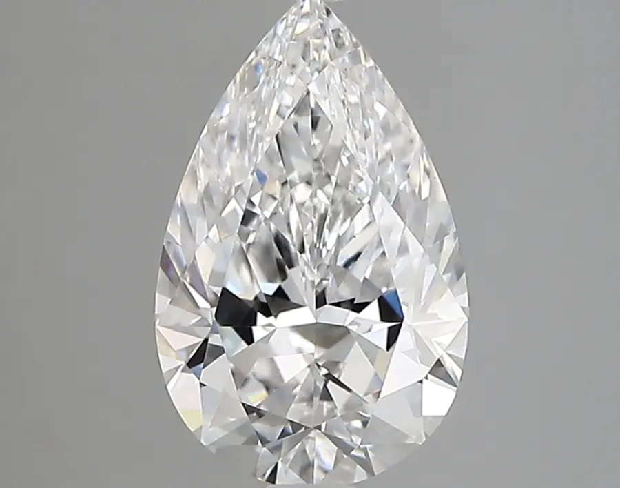 2.03ct D VVS2 Pear (IGI)