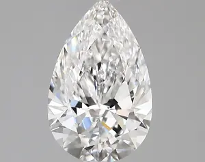 2.03ct D VVS2 Pear (IGI)