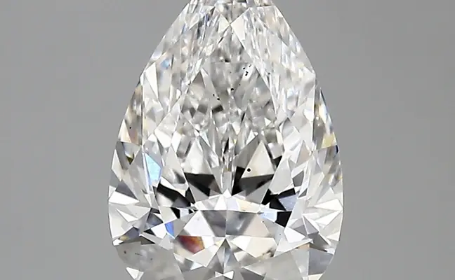 2.03ct D VS2 Pear (IGI)