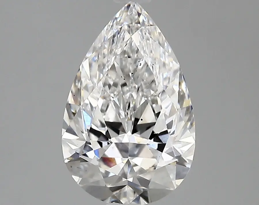 2.03ct D VS2 Pear (IGI)