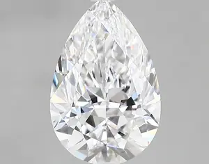 2.02ct D VVS2 Pear (IGI)