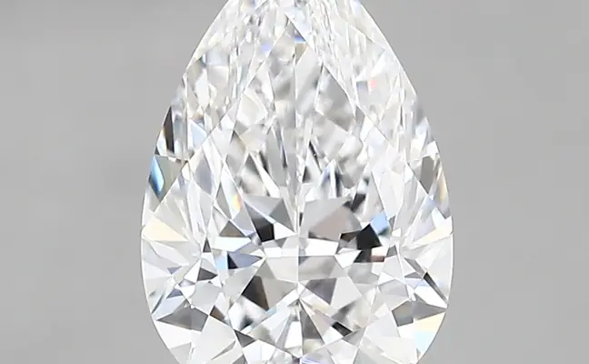 2.02ct D VVS2 Pear (IGI)