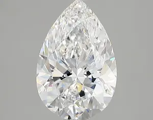 2.02ct D VVS2 Pear (IGI)
