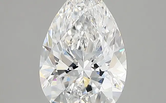 2.02ct D VVS2 Pear (IGI)