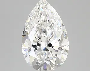 2.02ct D VVS2 Pear (IGI)