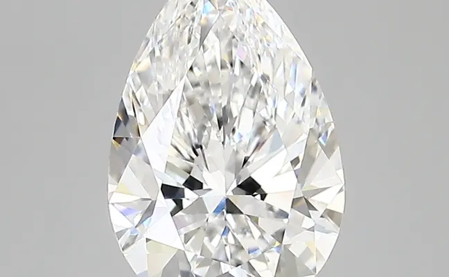 2.02ct D VVS2 Pear (IGI)