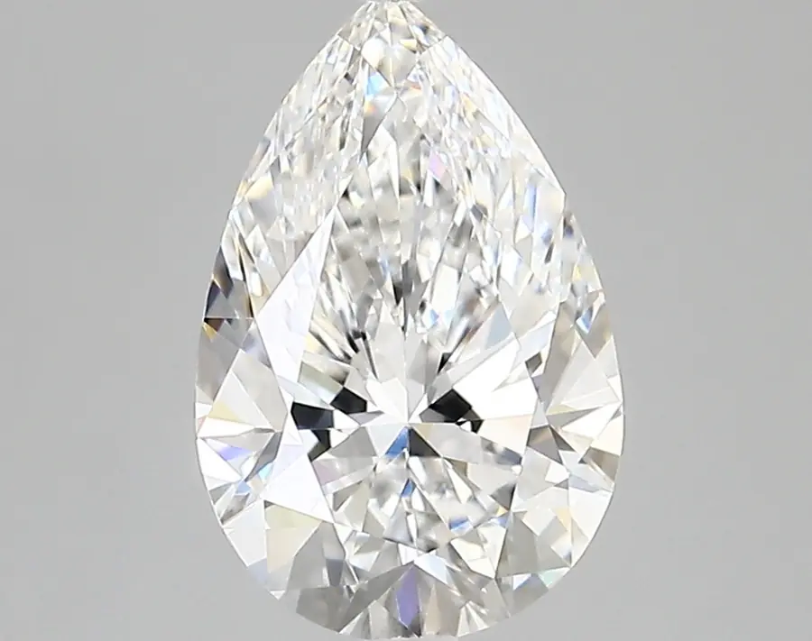 2.02ct D VVS2 Pear (IGI)