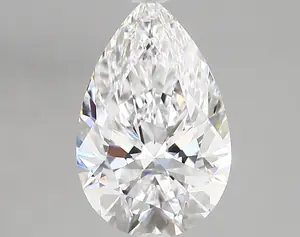 2.02ct D VVS2 Pear (IGI)