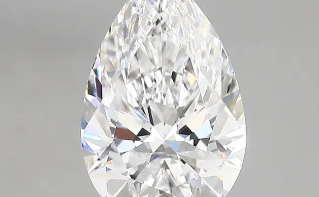 2.02ct D VVS2 Pear (IGI)