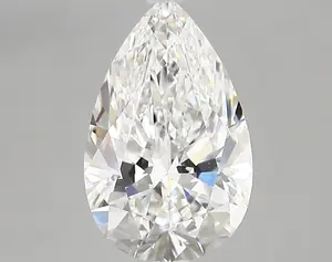 2.02ct E VVS2 Pear (IGI)
