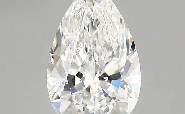 2.02ct E VVS2 Pear (IGI)