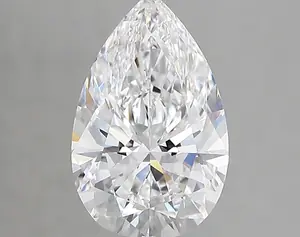 2.02ct D VVS2 Pear (IGI)