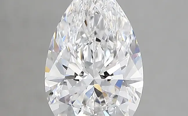 2.02ct D VVS2 Pear (IGI)