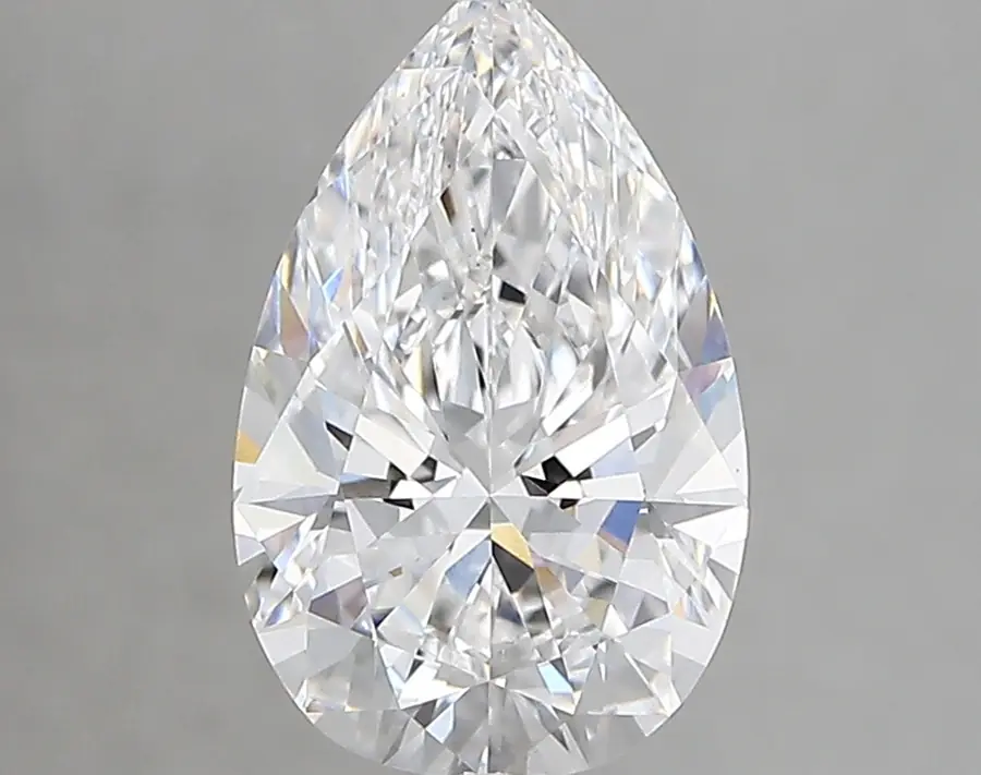 2.02ct D VVS2 Pear (IGI)