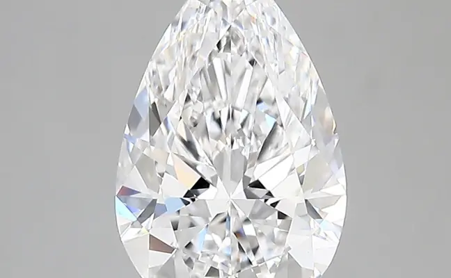 2.02ct D VVS2 Pear (IGI)