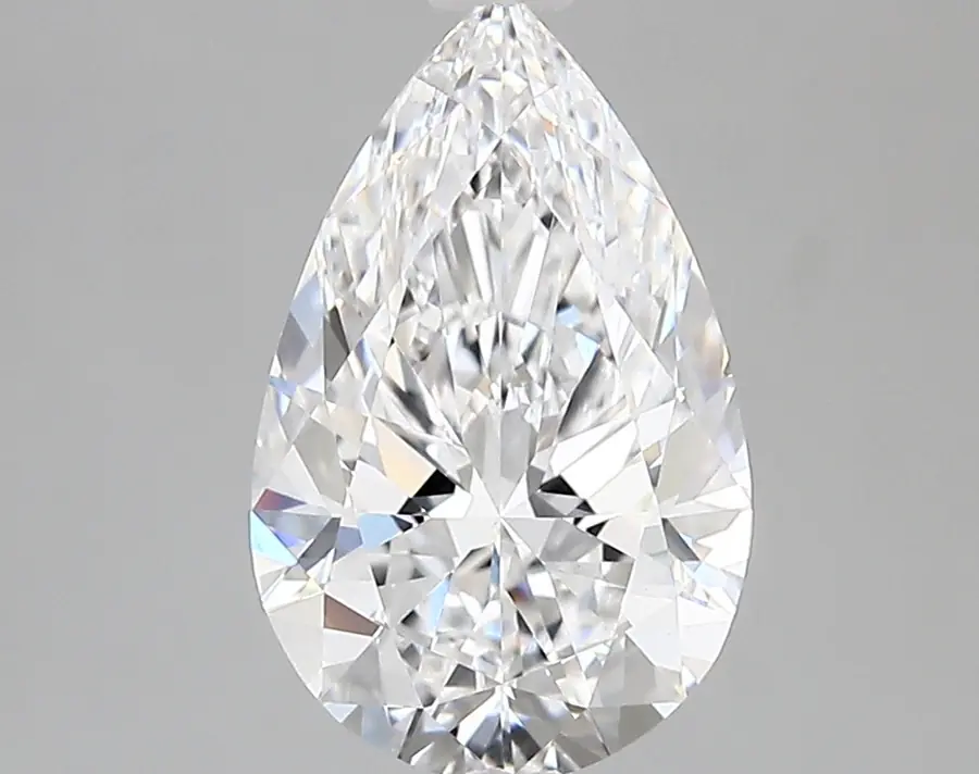 2.02ct D VVS2 Pear (IGI)
