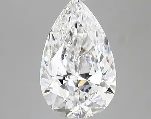 2.02ct D VVS2 Pear (IGI)