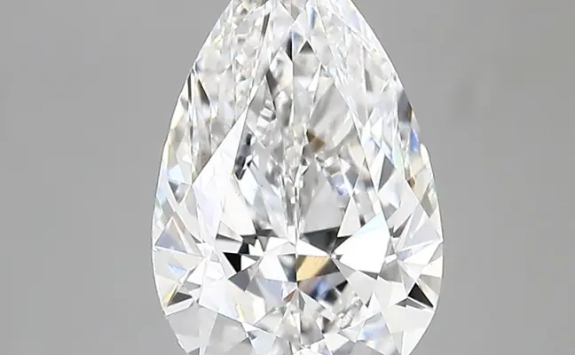 2.02ct D VVS2 Pear (IGI)