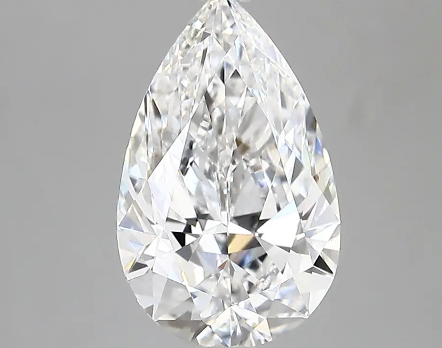 2.02ct D VVS2 Pear (IGI)