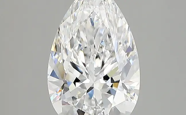 2.02ct D VVS2 Pear (IGI)